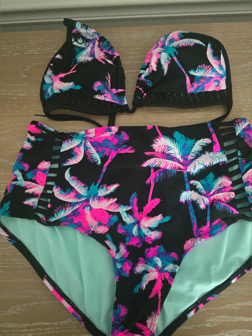 Floral Bikini Set